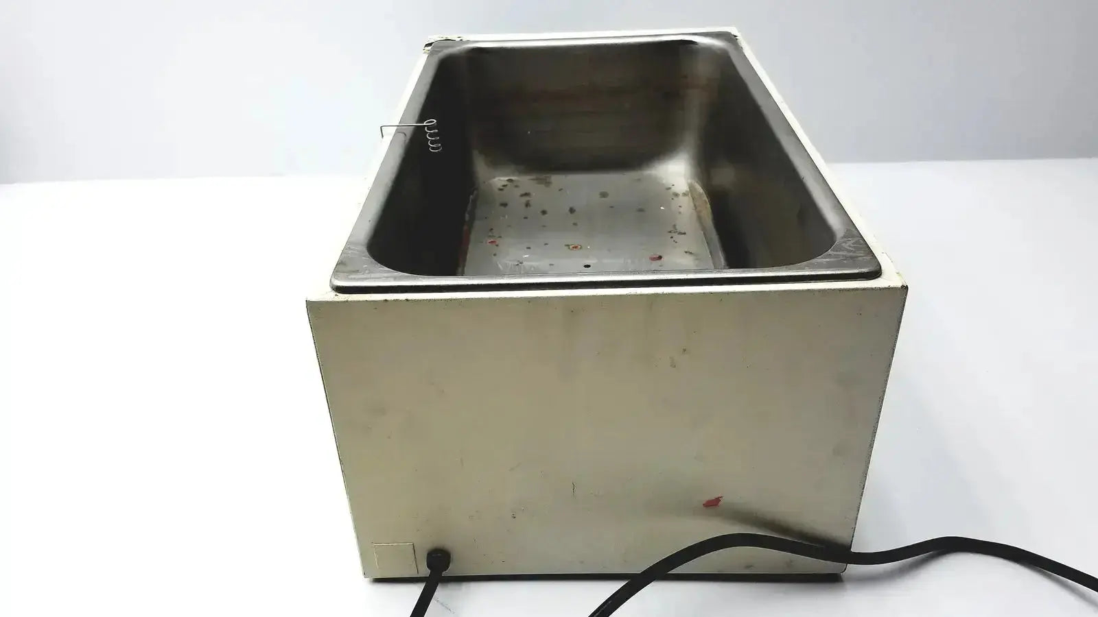 Precision 51221050 stainless steel ultrasonic cleaner with beige casing water bath for pre owned medical equipment sale