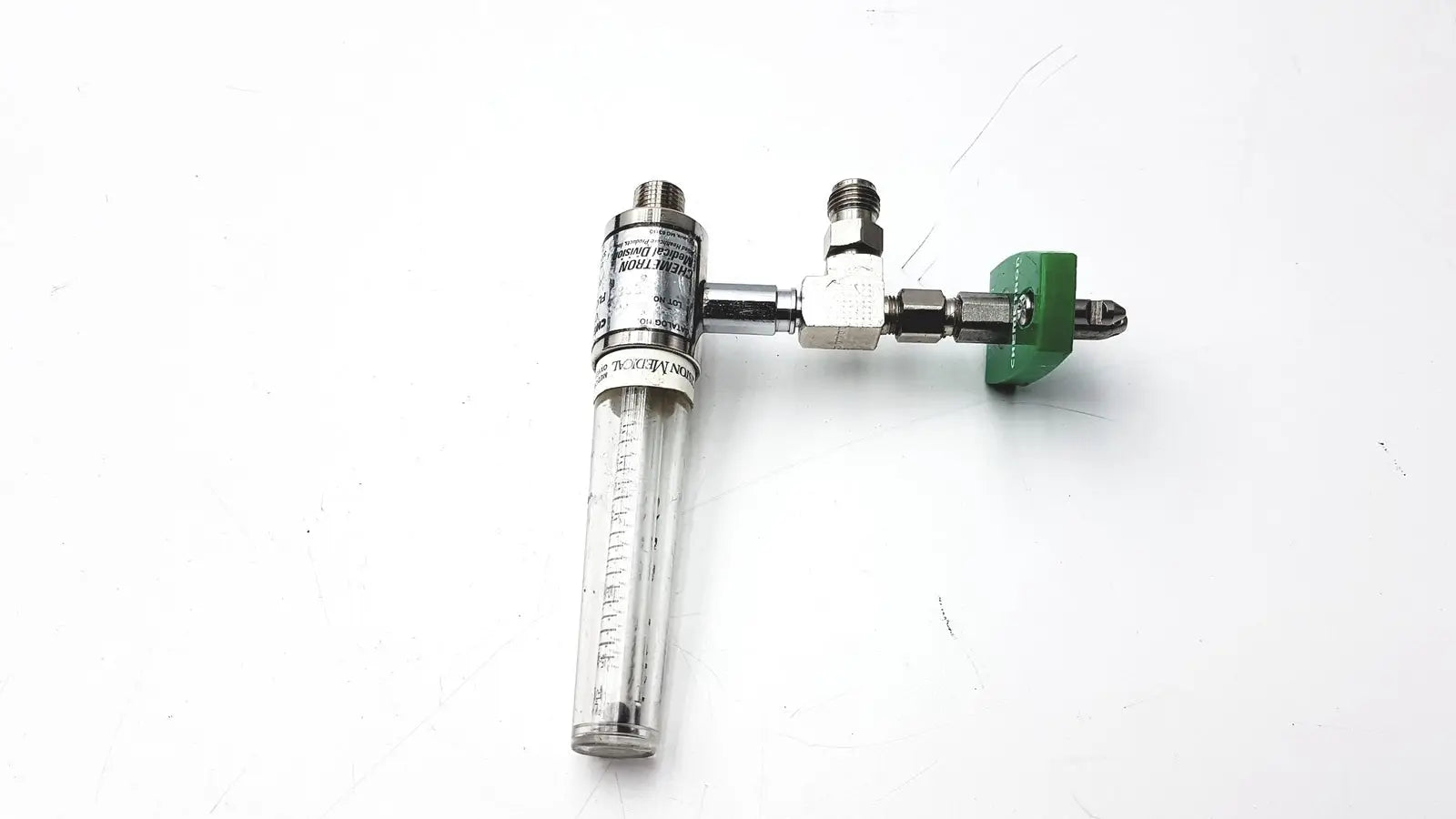 Precision Medical  Regulator Gauge & Clamp