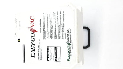 Precision PM65 Series EasyGo Vac Aspirator Portable Battery Operated Suction