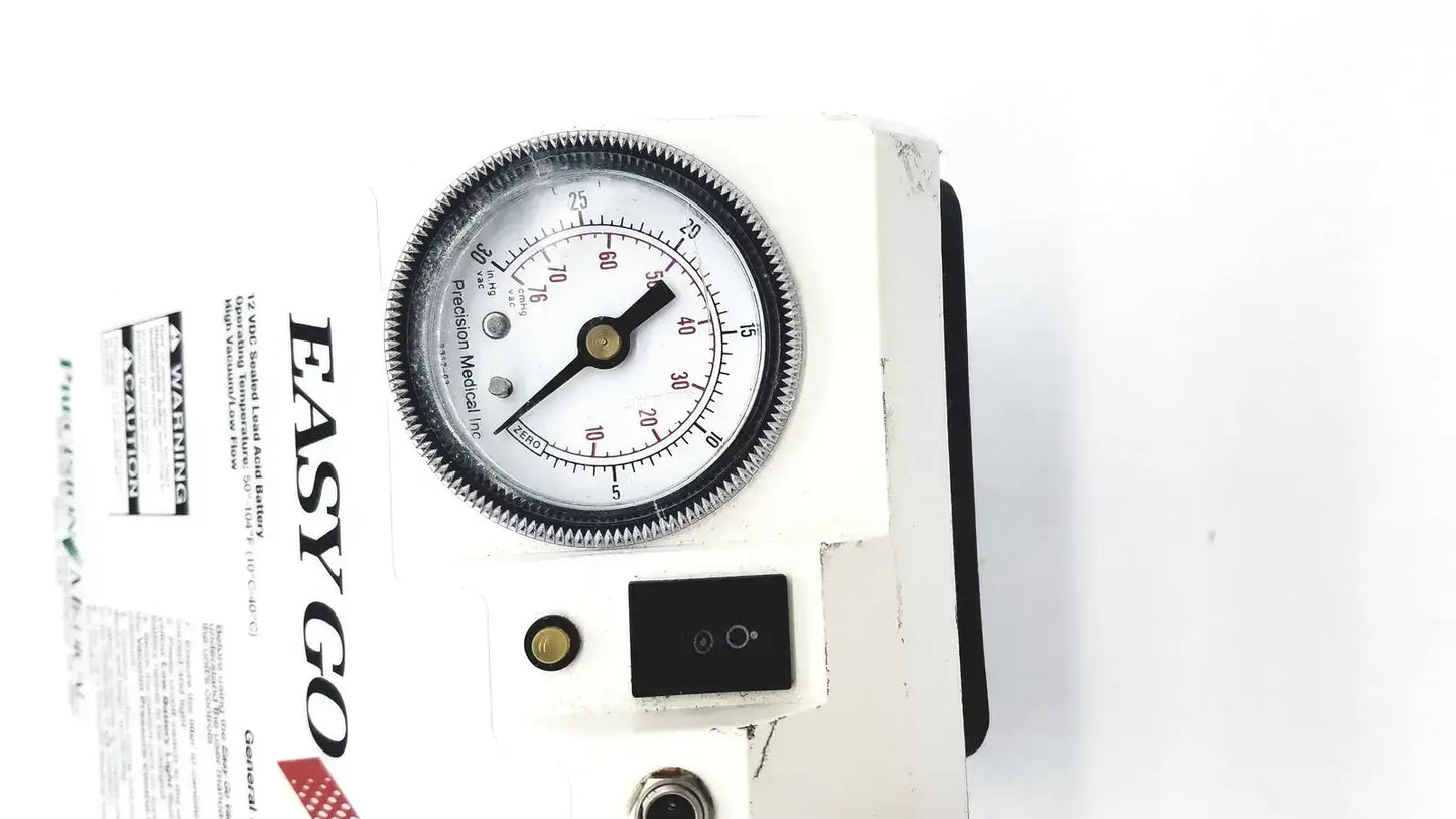 Precision PM65 Series EasyGo Vac Aspirator Portable Battery Operated Suction