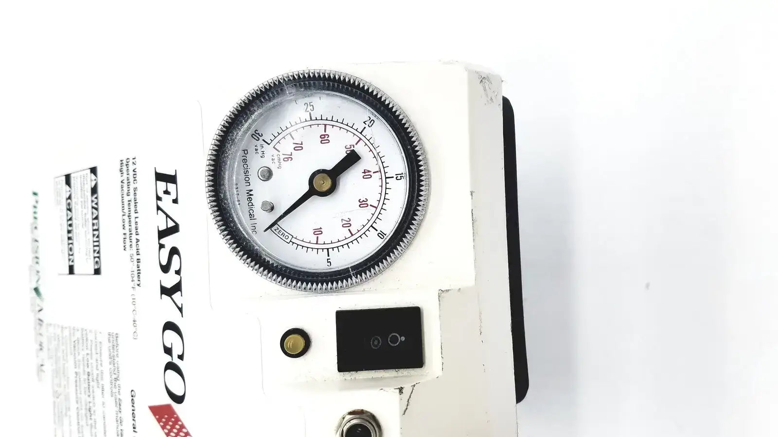 Precision PM65 Series EasyGo Vac Aspirator Portable Battery Operated Suction