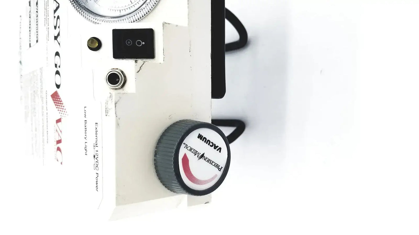 Precision PM65 Series EasyGo Vac Aspirator Portable Battery Operated Suction