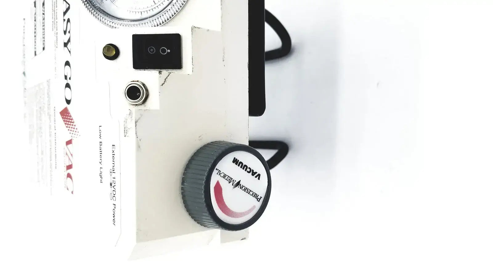 Precision PM65 Series EasyGo Vac Aspirator Portable Battery Operated Suction