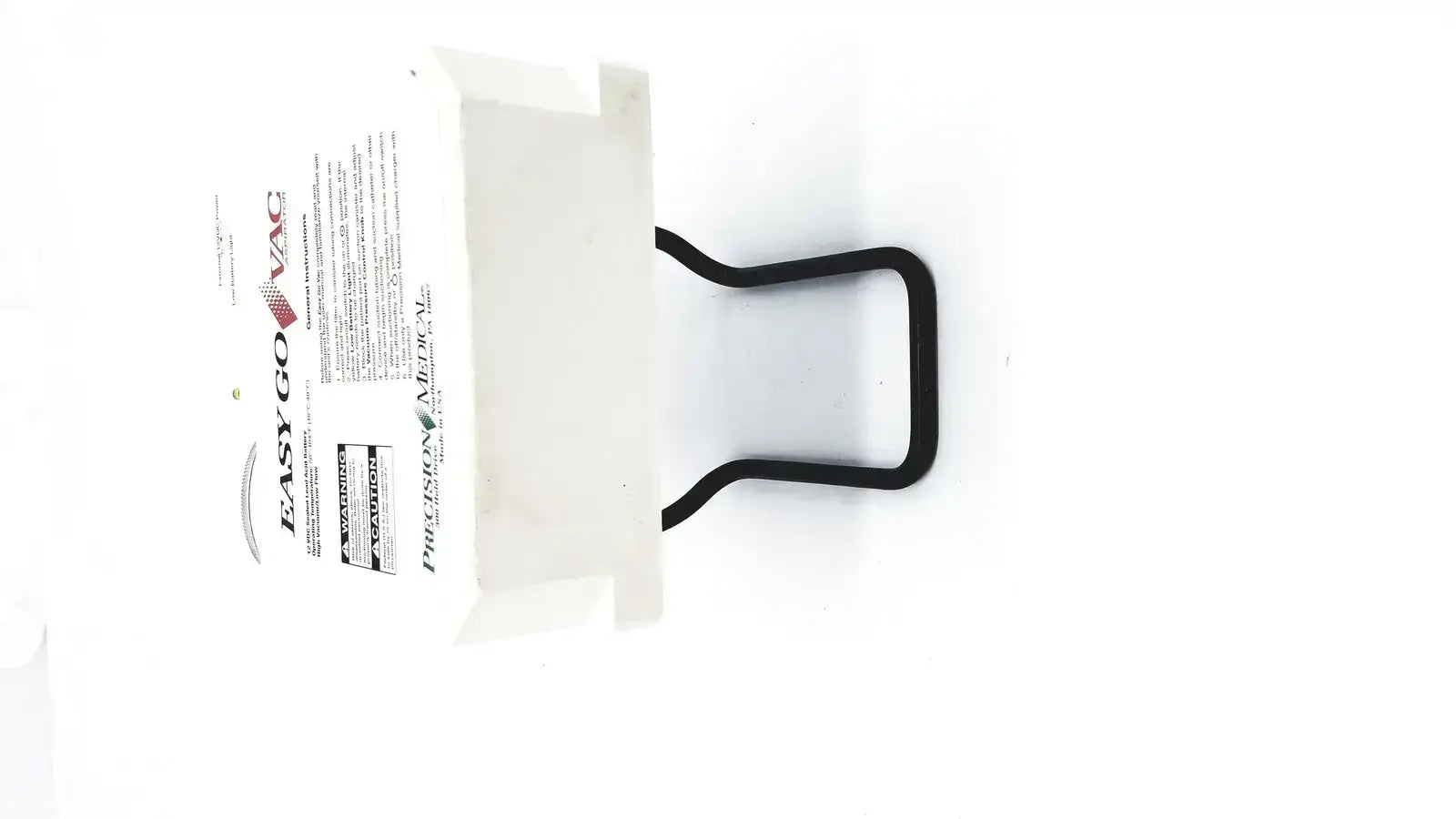 Precision PM65 Series EasyGo Vac Aspirator Portable Battery Operated Suction