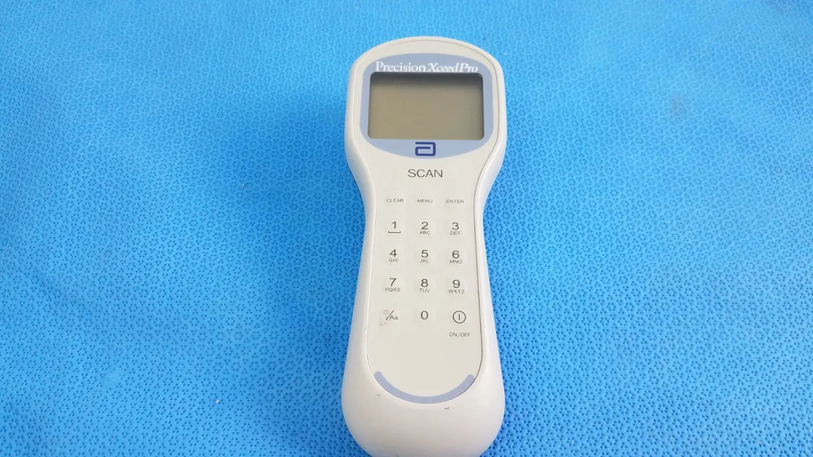 Precision Xceed Pro Blood Glucose Meter Analyzer