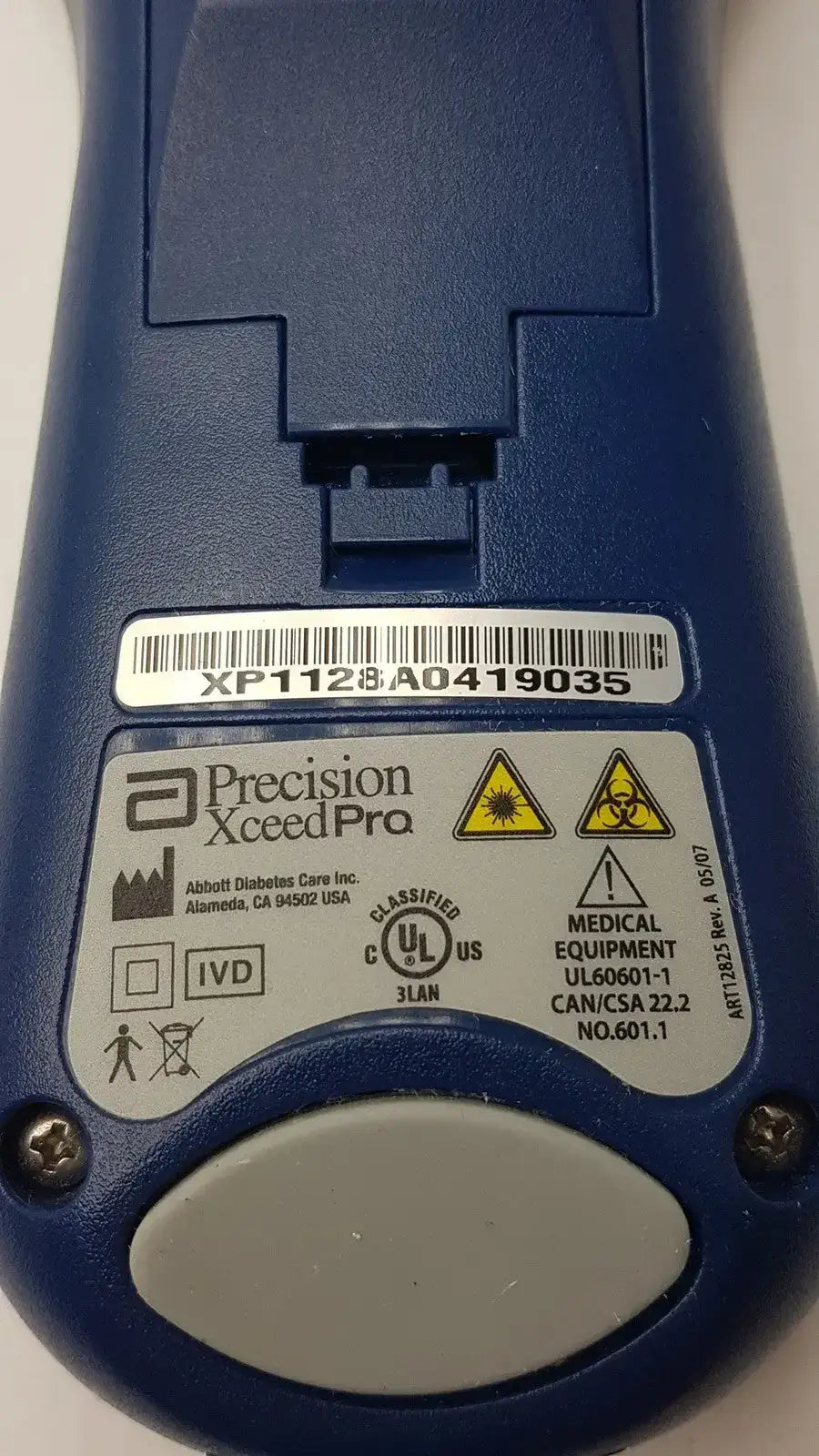 Precision Xceed Pro IPX1128A419035 - Blood Glucose and Ketone Monitoring System