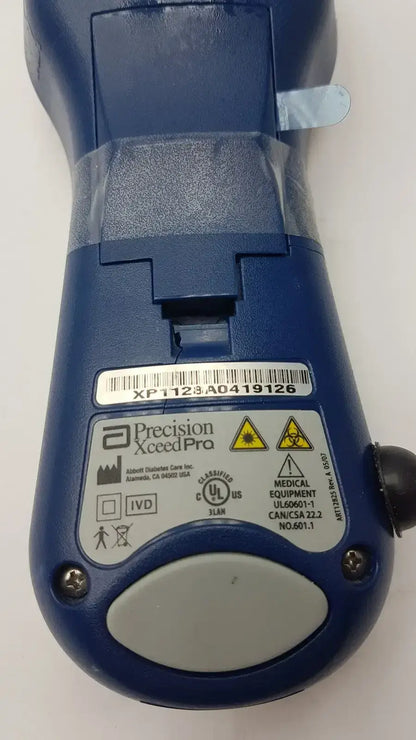 Precision Xceed Pro XP1128A0419126 - Blood Glucose & Ketone Meter