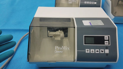 Lot of 3 Dentsply Caulk ProMix Dental Amalgamator Capsule Mixing System