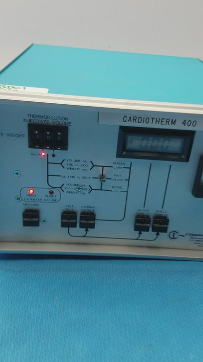 Columbus Instruments Cardiotherm 400R