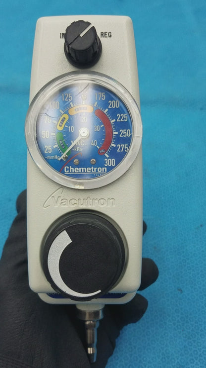 Allied Healthcare 22-15-1208 Vacutron Suction Regulator
