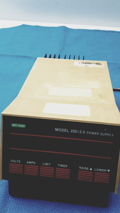 Bio-Rad 200/2.0 Electrophoresis Power Supply