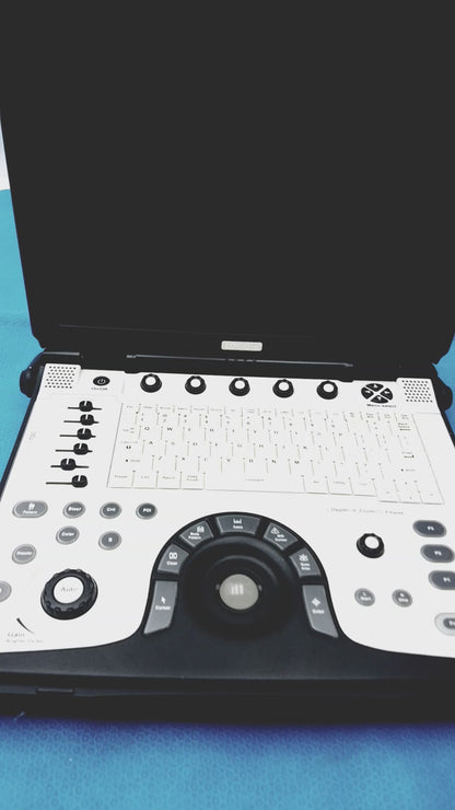 GE Logiq E 5439035 Portable Ultrasound Machine