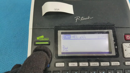 Brother P-Touch Desktop Label Thermal Printer