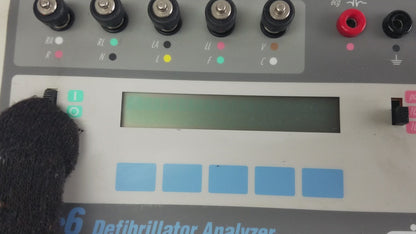 Bio-Tek QED-6 Defibrillator Analyzer