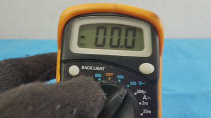 DT850L Digital Multimeter Electrical Tester With Leads