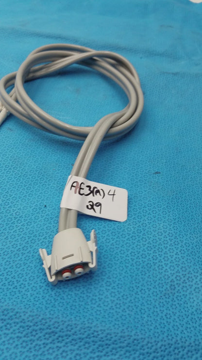 Welch Allyn Dual Tube Blood Pressure Hose NIBP Interconnect Cable