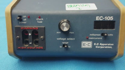 E-C Apparatus EC-105 Electrophoresis Power Supply