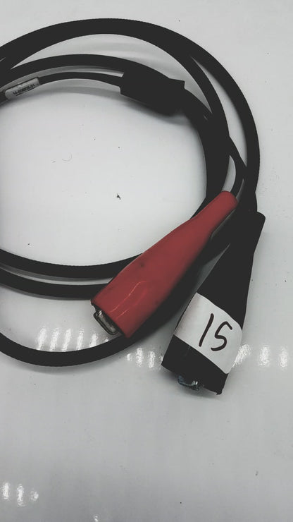 Topcon Satel Survey Power Cable 14-008025-01 Alligator Clips