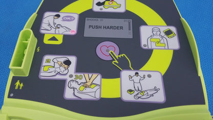 ZOLL Medical Corporation AED Plus Trainer 2 Trainer AED REF 8008-0050-01