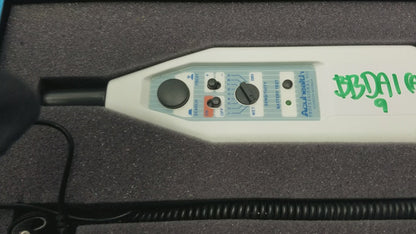 Acuhealth Pro 900 Nerve Stimulator Acupuncture Kit With Case