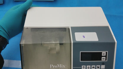 Lot of 3 Dentsply Caulk Dental Amalgamator Capsule Mixing System