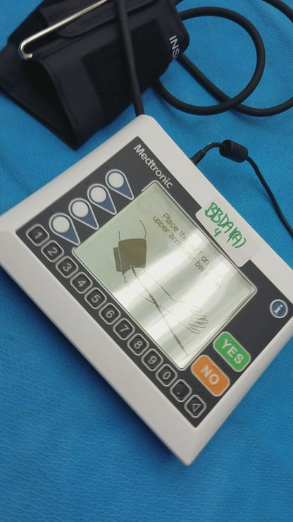 Medtronic 100011-031 Commander Flex Monitor System With Cuff