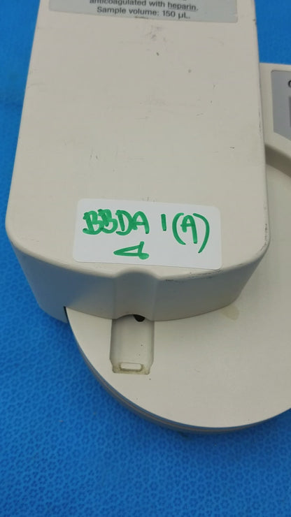 Roche Cardiac Reader Blood Test Analyzer System