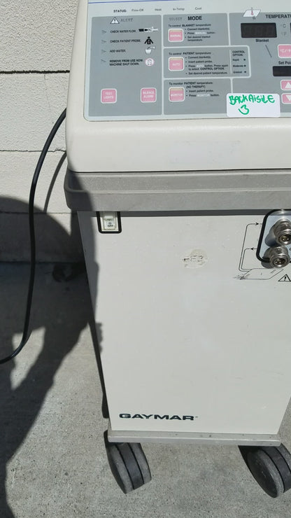 Gaymar MTA6900 Medi-Therm III Hyper / Hypothermia Machine