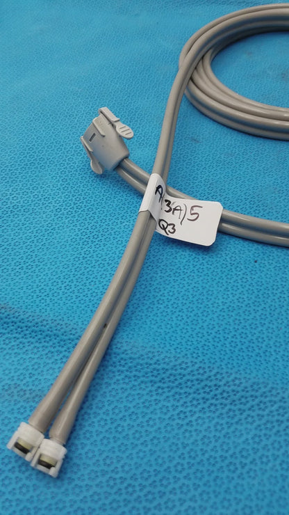 Dual Tube Blood Pressure Hose NIBP Interconnect Cable