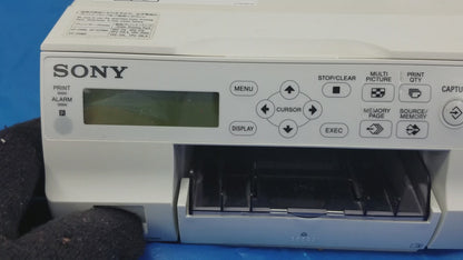 Sony UP-25MD Color Video Printer