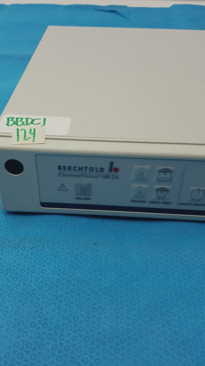 Berchtold ChromoVision HR24 Camera Control Unit