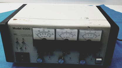 BRL Life Technologies Model 4000 Electrophoresis Power Supply