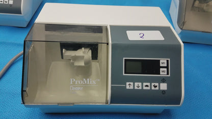 Lot of 3 Dentsply Caulk ProMix Dental Amalgamator Capsule Mixing System