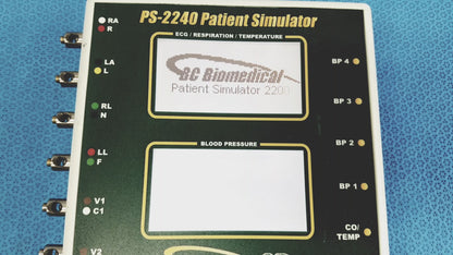 BC Biomedical PS-2240 Patient Simulator