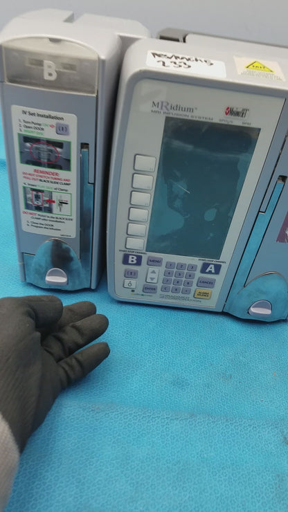 Iradimed MRidium 3860+ MRI Infusion Pump Monitoring System