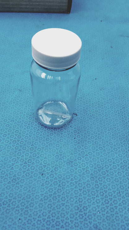 Lot of 16 Scintillation Vials Glass Jar