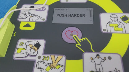 ZOLL AEC PLUS Trainer 2 AED Trainer with CPR-D-padz - REF 8008-0050-01