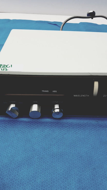 Turner Model 340 Spectrophotometer