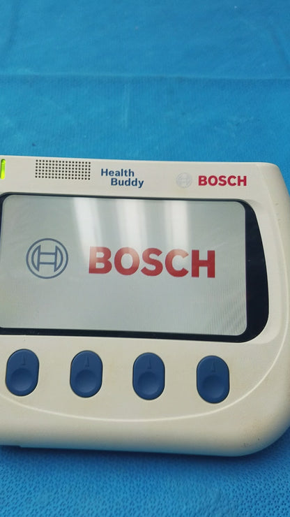 Bosch Health Buddy 3 Appliance With Adapter Ref F.03D.200.035