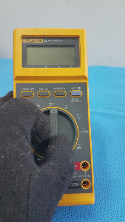 Fluke 27 Digital Multimeter With Leads
