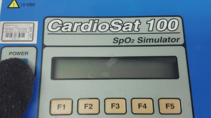 DNI Nevada CardioSat 100 Spo2 Simulator Pulse Oximeter