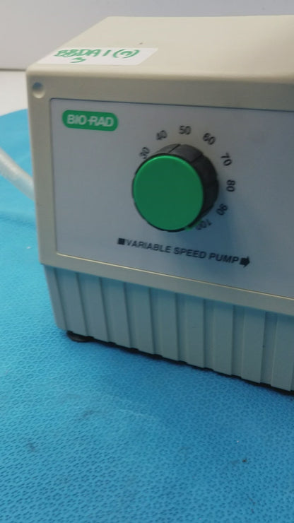 Bio-Rad Buffer Recirculation Pump Variable Speed Pump