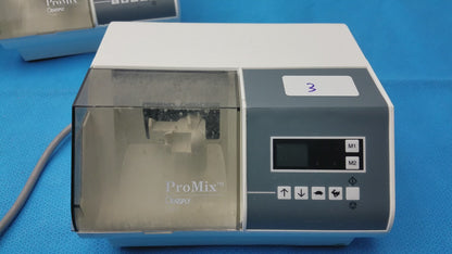Lot of 3 Dentsply Caulk ProMix Dental Amalgamator Mixing System