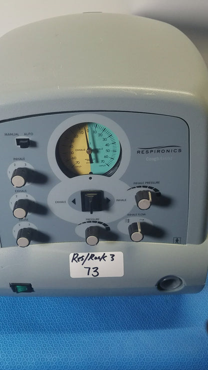 Respironics CoughAssist CA-3000 Mechanical In-Exsufflator