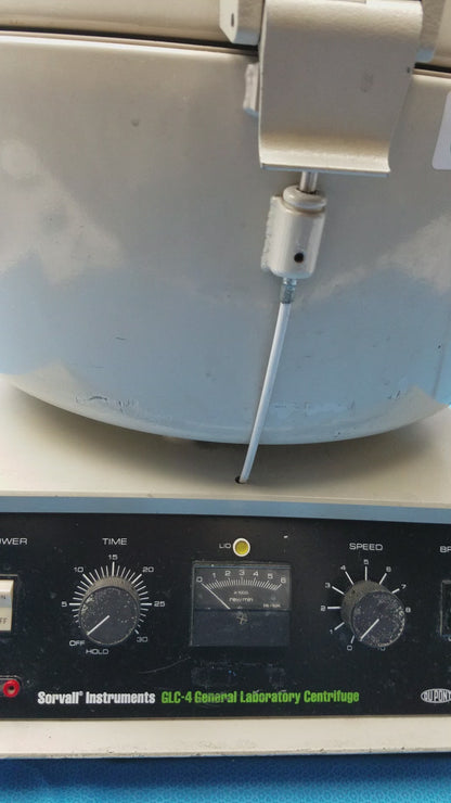 Sorvall Instruments GLC-4 General Laboratory Centriufuge