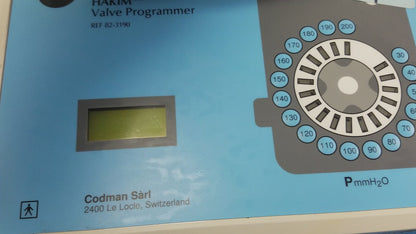 Codman Hakim Valve Programmer Ref 82-3190