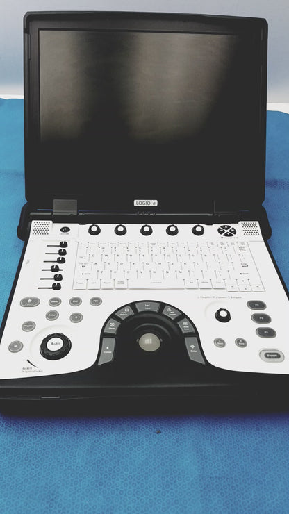 GE Logiq E  Portable Ultrasound Machine