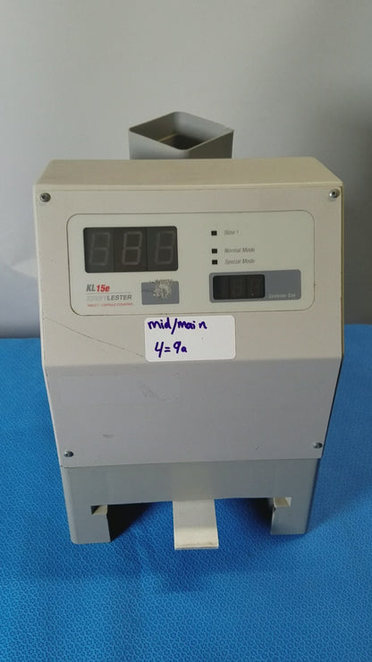 Kirby Lester KL15e Pharmacy Tablet and Capsule Counter