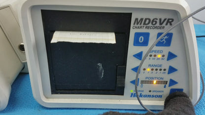 Lot of 3 Hokanson MD6VR Chart Recorder