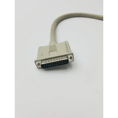 Printer SCSI Adapter Cable Male DB25 to 50-Pin Centronics